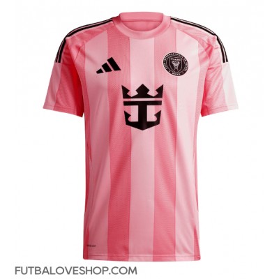 Dres Inter Miami Rodrigo De Paul #7 Domáci 2025-26 Krátky Rukáv Dres Inter Miami Rodrigo De Paul #7 Domáci 2025-26 Krátky Rukáv